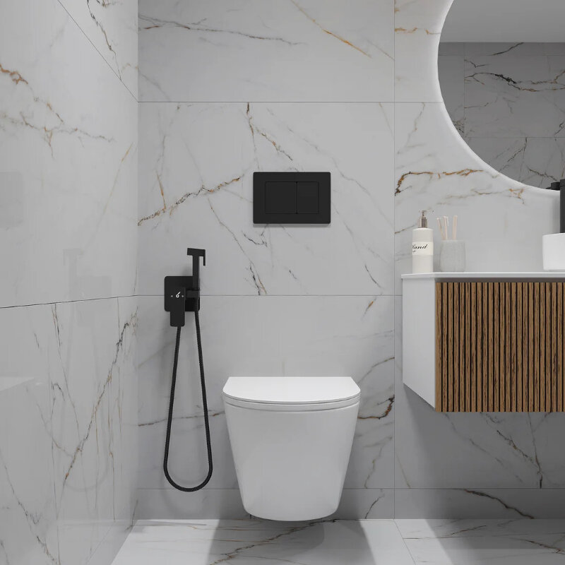 Изображение товара Подвесной унитаз Oliveeka OL-6016 с микролифтом и смывом торнадо