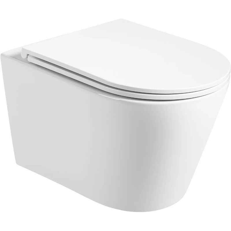 Изображение товара Подвесной унитаз Oliveeka OL-6016 с микролифтом и смывом торнадо