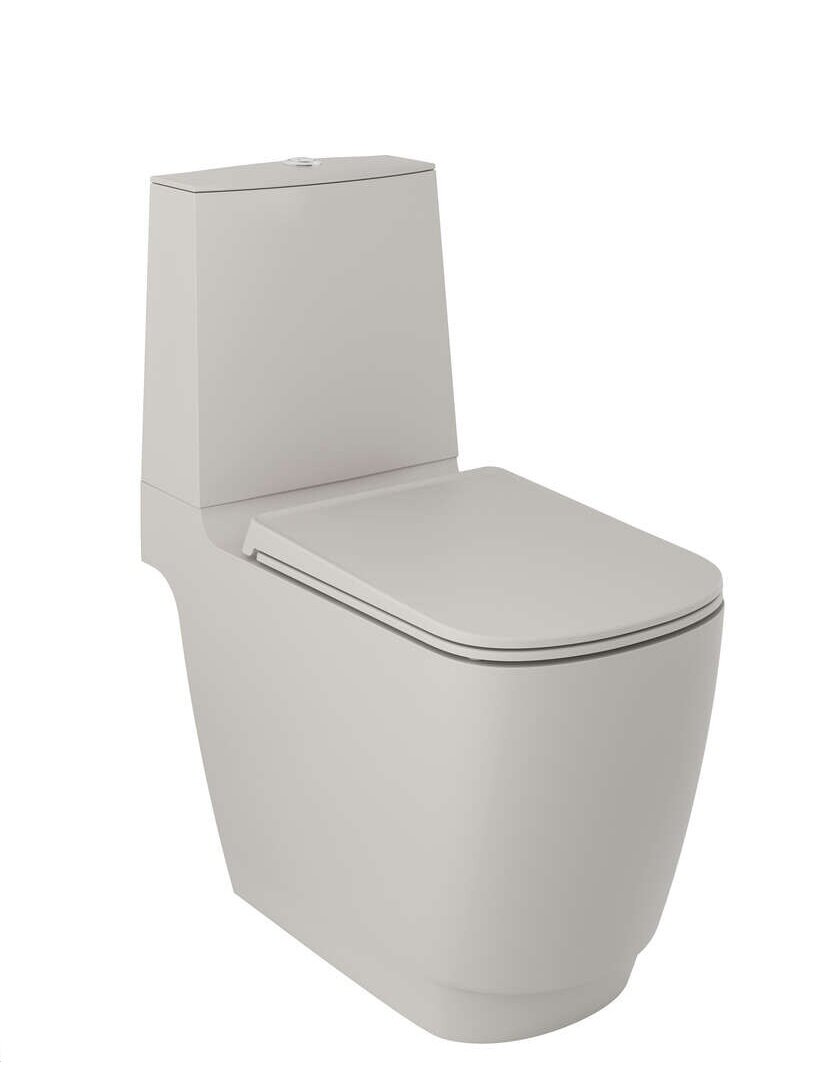 Изображение товара Унитаз-компакт Kludi Resa S с микролифтом и смывом торнадо