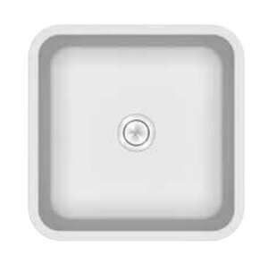 Изображение товара Раковина Kerrock Ofelia-IN 40 x 40 x 15 см встраиваемая, цвет белый