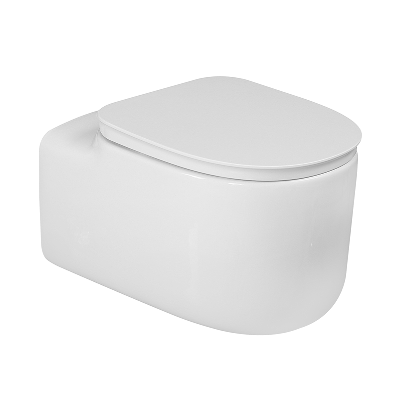 Изображение товара Подвесной унитаз Oliveeka OL-G27 с системой торнадо бесободковый белый