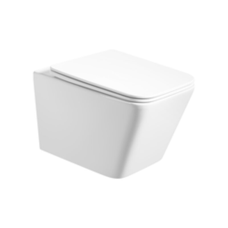 Изображение товара Подвесной унитаз Oliveeka OL-5014 с сиденьем микролифт и смывом торнадо