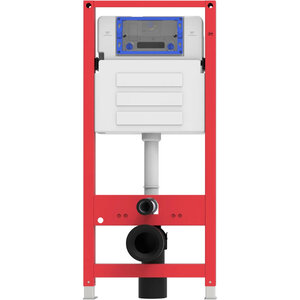 Изображение товара Инсталляция для подвесного унитаза Oliveeka OL-MQ-003 красная Изображение товара Инсталляция для подвесного унитаза Oliveeka OL-MQ-003 красная