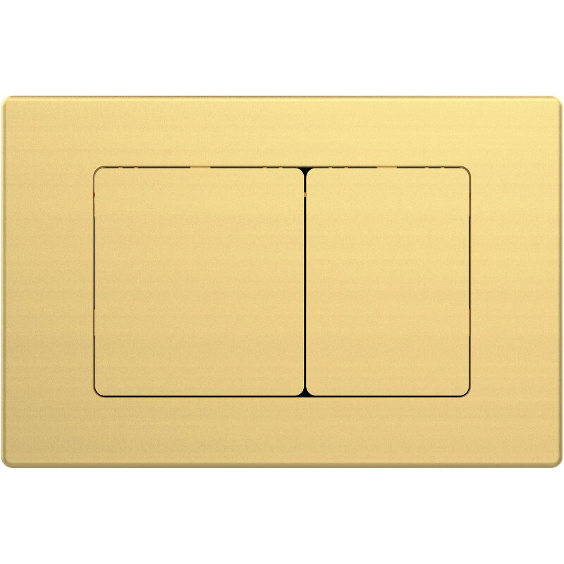 Изображение товара Клавиша Oliveeka OL-E12-BG механическая для унитаза золото матовое