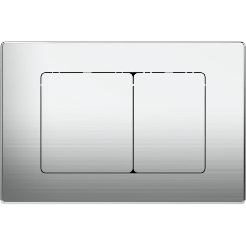 Изображение товара Клавиша для унитаза Oliveeka OL-E12-BN механическая PVD никель матовый