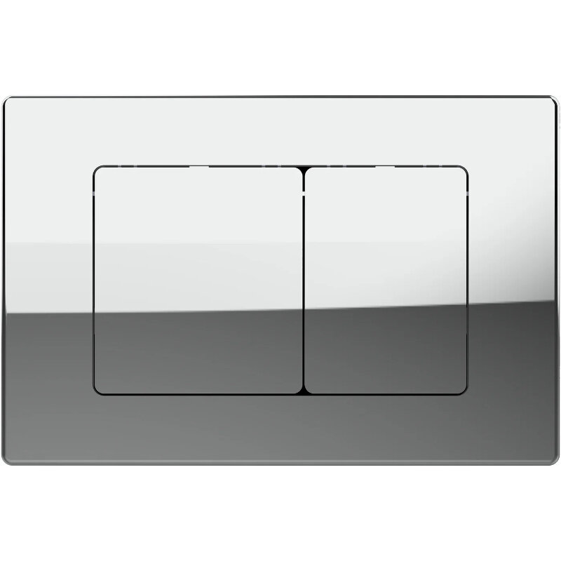 Изображение товара Клавиша для унитаза Oliveeka OL-E12-CR механическая хром Польша