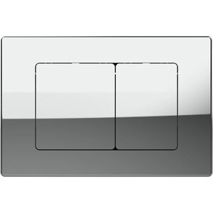 Изображение товара Клавиша для унитаза Oliveeka OL-E12-CR механическая хром Польша