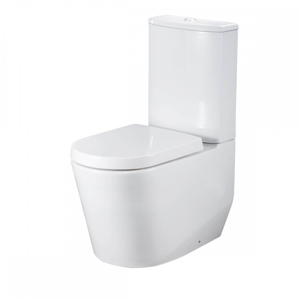 Изображение товара Напольный унитаз Creo Ceramique Rennes 2.0 COMBO-RE1003 безободковый фаянс