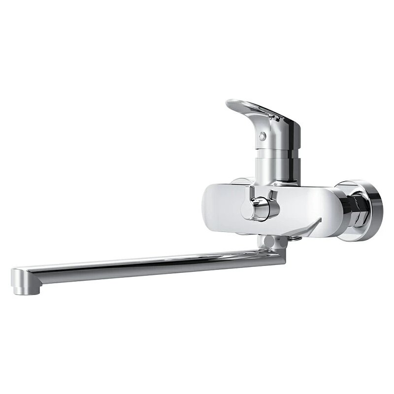 Изображение товара Смеситель Am.Pm Like F8090016 для ванны и душа, с длинным изливом, без душевого гарнитура, хром