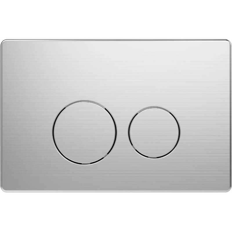 Изображение товара Кнопка для унитаза механическая Oliveeka OL-R22-BN никель матовая PVD