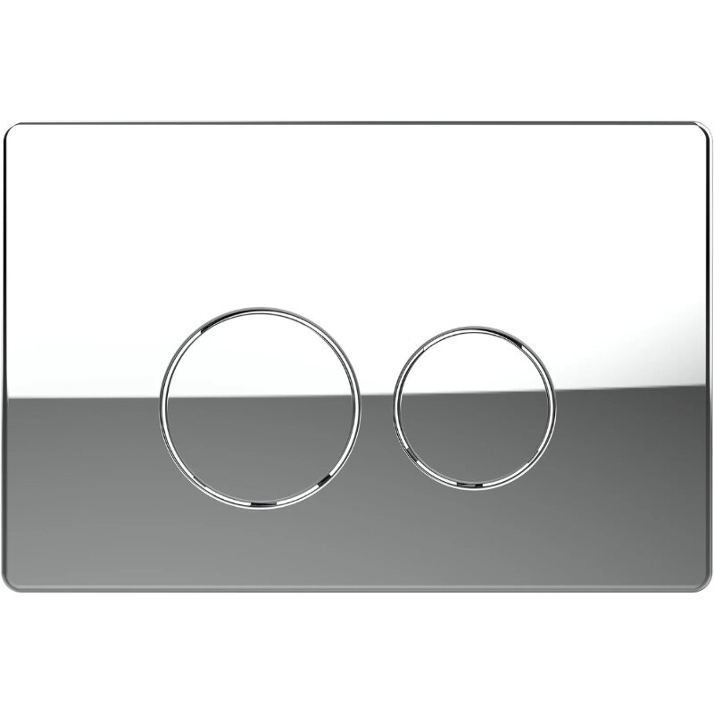 Изображение товара Клавиша Oliveeka OL-R22-CR механическая хром для унитаза