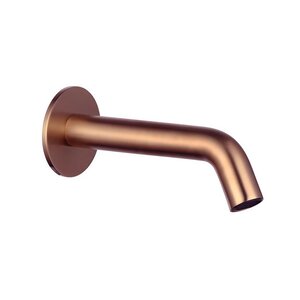 Изображение товара Излив для ванны Aquame AQM8302BC, медь шлифованная, 18 см, встраиваемый