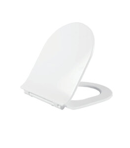 Изображение товара Крышка-сиденье Creo Ceramique CR1001T быстросъемная с микролифтом белая