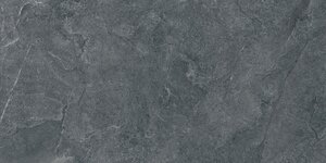 Изображение товара Керамогранит Laparet Overland Mercury PRO х9999309472, 60х120 см, графитовый матовый, с глянцевыми чернилами R10 STR