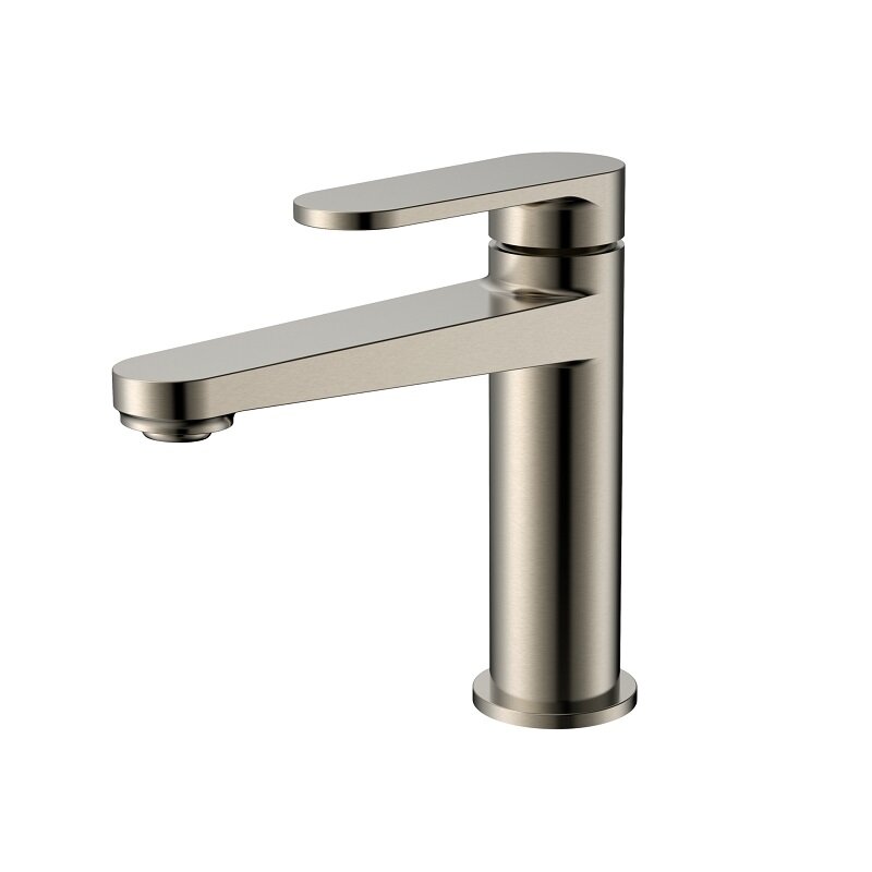 Изображение товара Смеситель для раковины Aquame Novara AQM6910BN никель шлифованный матовый