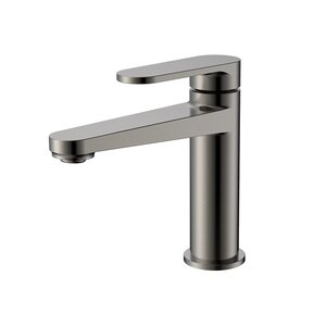 Изображение товара Смеситель для раковины Aquame Novara AQM6910GM, цвет металл