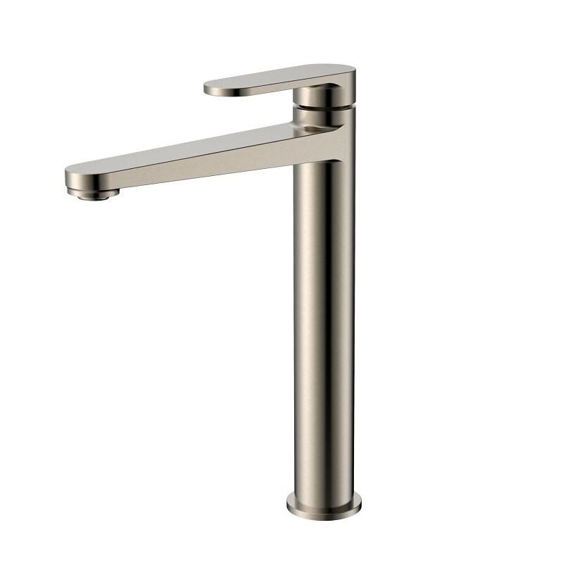 Изображение товара Смеситель для раковины Aquame Novara AQM6914BN никель матовый Италия