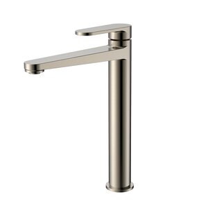 Изображение товара Смеситель для раковины Aquame Novara AQM6914BN, цвет никель шлифованный