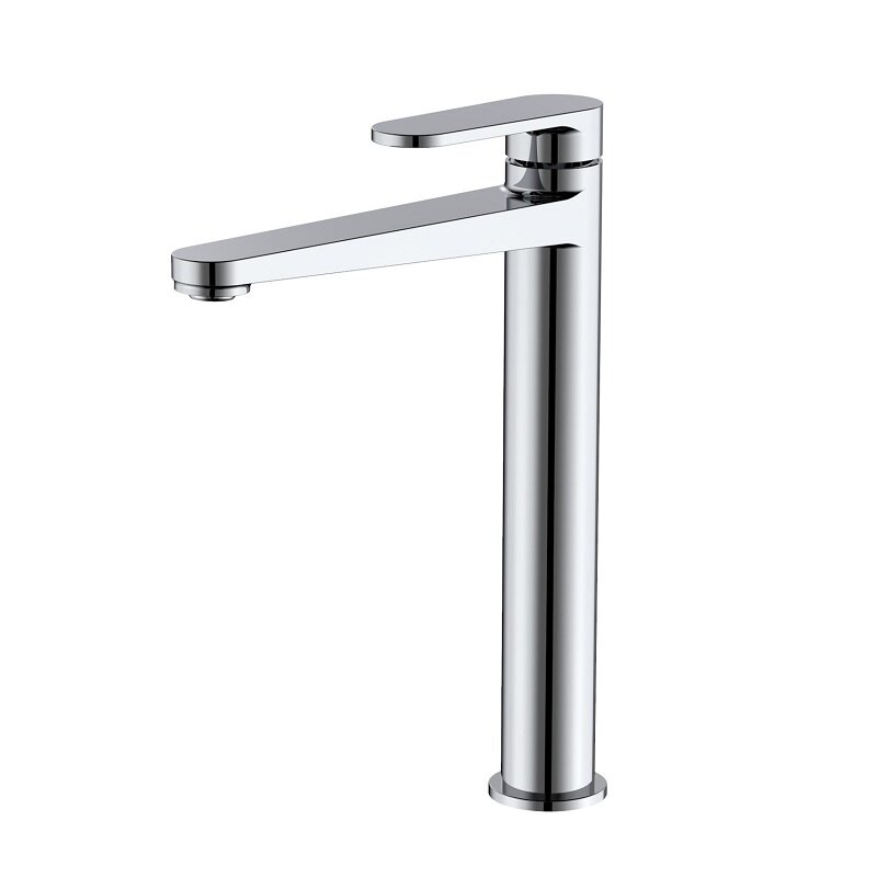 Изображение товара Итальянский хромированный смеситель для раковины Aquame Novara AQM6914CR