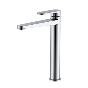 Изображение товара Итальянский хромированный смеситель для раковины Aquame Novara AQM6914CR