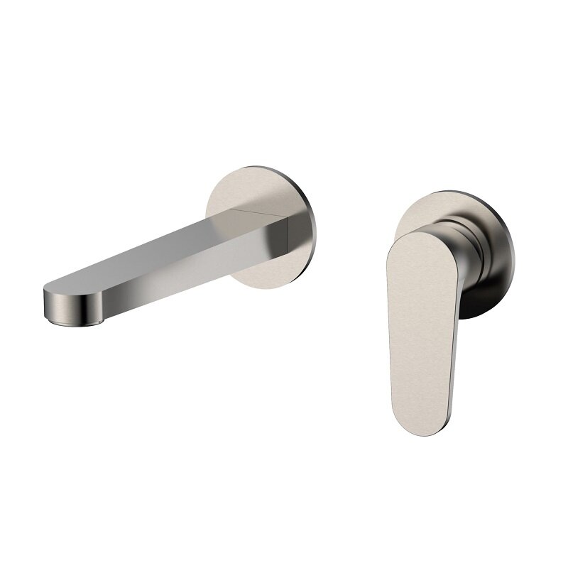 Изображение товара Смеситель для раковины Aquame Novara AQM6915BN никель шлифованный встроенный