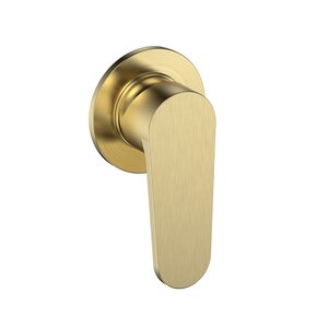 Изображение товара Смеситель для ванны и душа Aquame Novara AQM8813BG золото брашированное