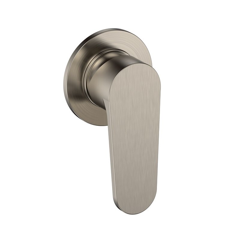 Изображение товара Смеситель для ванны душа Aquame Novara AQM8813BN никель шлифованный