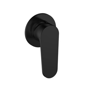 Изображение товара Смеситель для ванны и душа Aquame Novara AQM8813MB черный матовый встроенный 5 лет гарантия