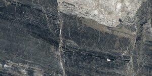 Изображение товара Керамогранит Laparet Lunar Nero х9999309528, 80х160 см, графитовый матовый с глянцевыми чернилами