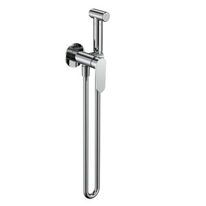 Изображение товара Гигиенический душ Aquame Novara AQM6917CR со смесителем, цвет хром, встраиваемый