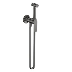 Изображение товара Гигиенический душ Aquame Novara AQM6917GM, со смесителем, цвет металл