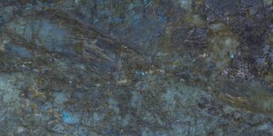 Изображение товара Керамогранит Laparet Rigel Azul х9999309526, 80х160 см, синий матовый с глянцевыми чернилами