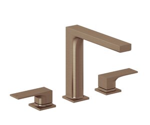 Изображение товара Смеситель Kludi Decus 54393N175, для раковины, с донным клапаном Push-Open, бронза брашированная