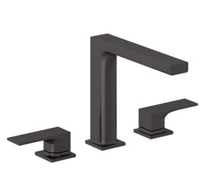 Изображение товара Смеситель Kludi Decus 54393N275, для раковины, с донным клапаном Push-Open, оружейная сталь