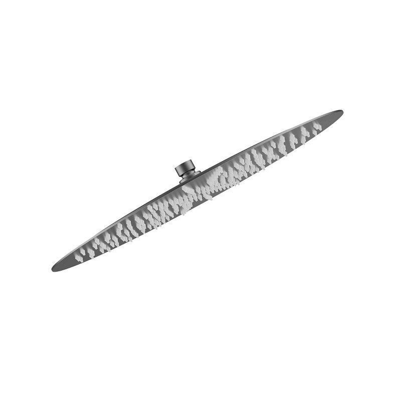 Изображение товара Верхний душ Aquame AQM8606GM 40 см вороненая сталь Изображение товара Верхний душ Aquame AQM8606GM 40 см вороненая сталь