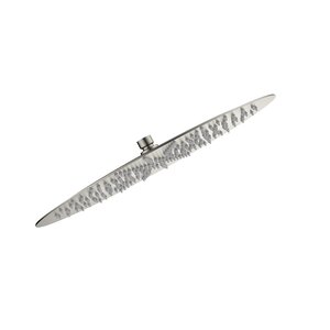 Изображение товара Верхний душ Aquame AQM8606BN 40 см никель шлифованный - качественный и стильный