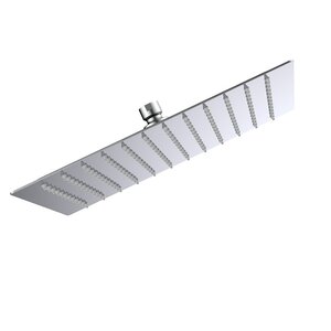 Изображение товара Верхний душ Aquame AQM8607CR 30 см хром с поворотным шарниром