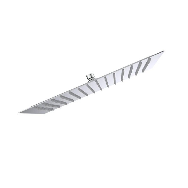 Изображение товара Верхний душ Aquame AQM8608CR 40 см хром глянцевый с поворотным шарниром