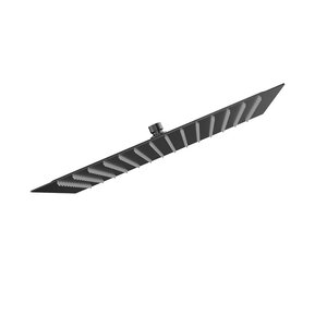 Изображение товара Верхний душ Aquame AQM8608MB 40 см черный матовый для душа