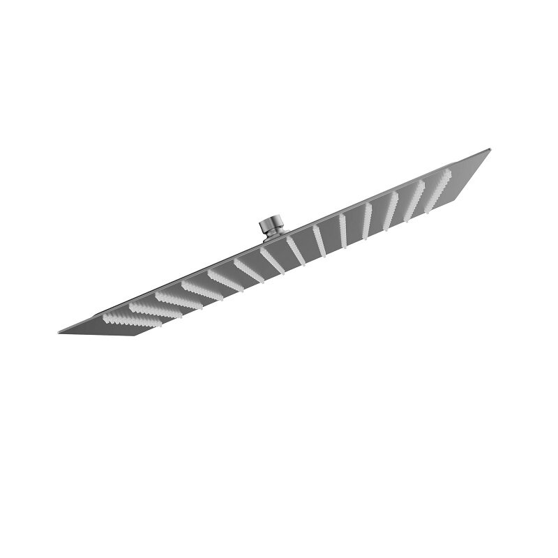 Изображение товара Верхний душ Aquame AQM8608GM 40 см металл шлифованный с поворотным шарниром