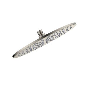 Изображение товара Верхний душ Aquame AQM8609BN никель шлифованный с поворотным шариным 30см