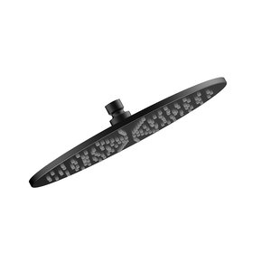 Изображение товара Верхний душ Aquame AQM8609MB черный матовый 30 см с поворотным шарниром