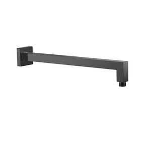 Изображение товара Держатель верхнего душа Aquame Savona AQM8704MB черный матовый, 40 см