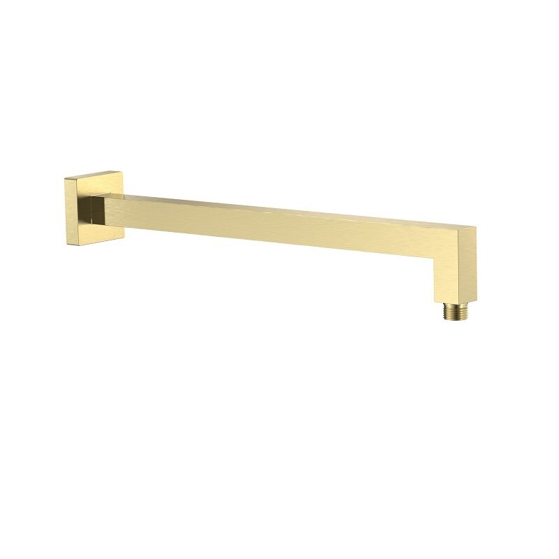 Изображение товара Держатель верхнего душа Aquame Savona AQM8704BG золото брашированное