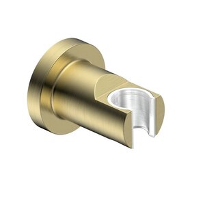 Изображение товара Держатель ручного душа Aquame Siena AQM8722BG золото брашированное настенный
