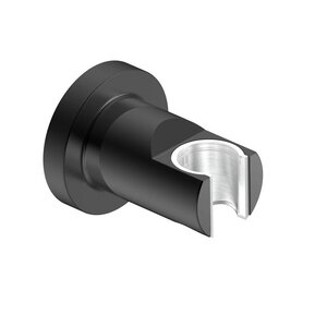 Изображение товара Держатель ручного душа Aquame Siena AQM8722MB черный матовый настенный