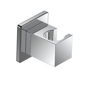 Изображение товара Держатель ручного душа Aquame Savona AQM8721CR хром настенный латунь Италия