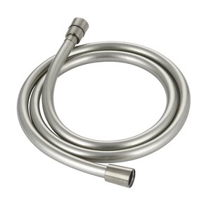 Изображение товара Душевой шланг Aquame AQM1502BN 150 см пластиковый никель брашированный