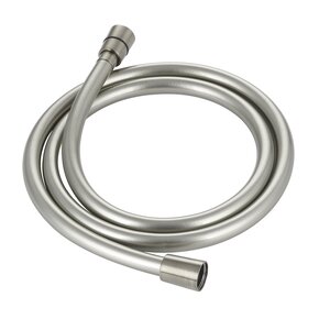 Изображение товара Душевой шланг Aquame AQM1501BN 100 см никель брашированный пластиковый Италия