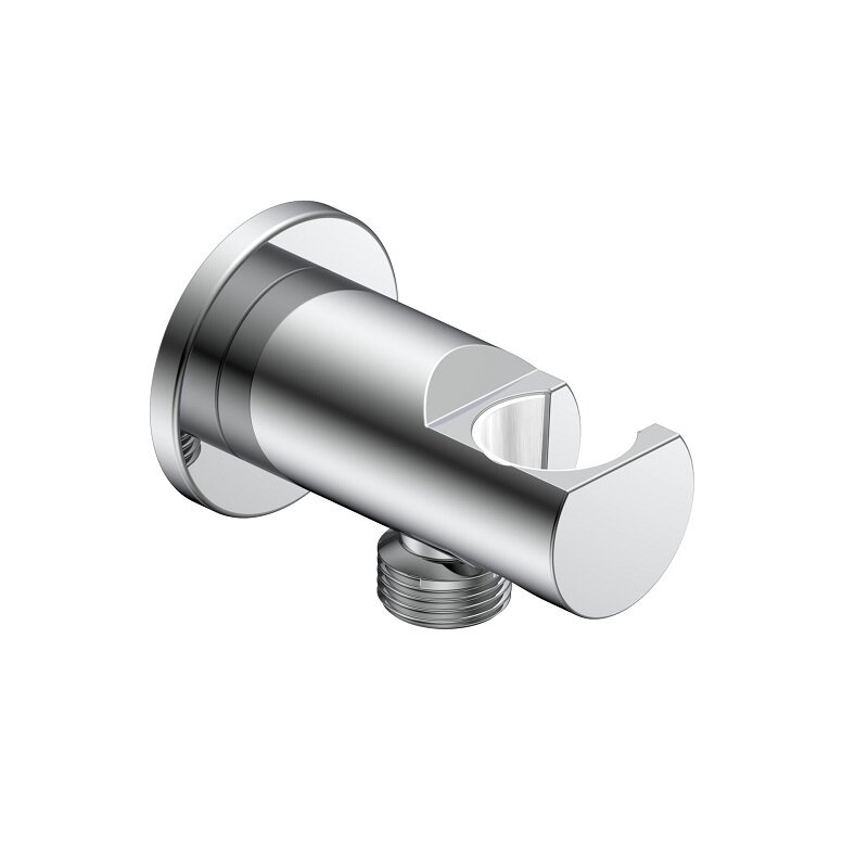Изображение товара Шланговое подсоединение с держателем Aquame Siena AQM8714CR, цвет хром